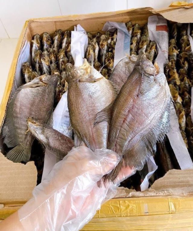 Khô cá sặc U Minh - Ảnh từ Thị Mơ Nguyễn Khô cá sặc U Minh - Ảnh từ Thị Mơ Nguyễn