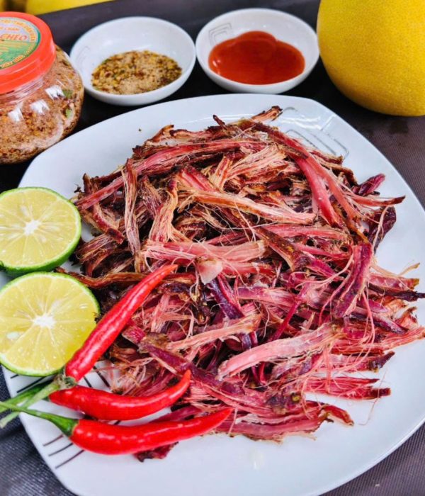 Top 5 dac san kho lam qua bieu duoc ua chuong nhat