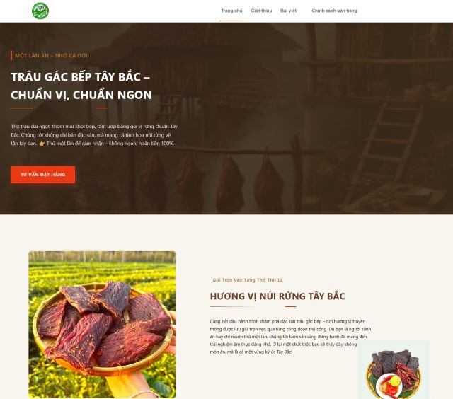 Trâu gác bếp - Chúng tôi luôn đảm bảo cung cấp sản phẩm thịt trâu gác bếp chất lượng chuẩn hương vị truyền thống Trâu gác bếp - Chúng tôi luôn đảm bảo cung cấp sản phẩm thịt trâu gác bếp chất lượng chuẩn hương vị truyền thống