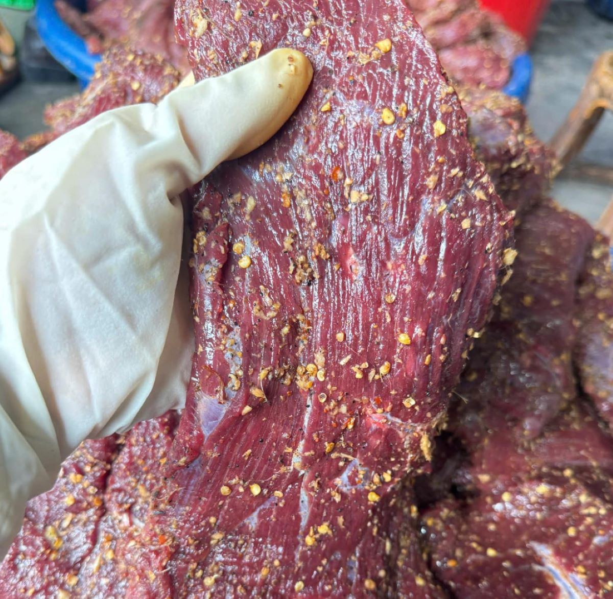 Bí quyết ướp trâu gác bếp chuẩn vị Tây Bắc - Ảnh sưu tầm