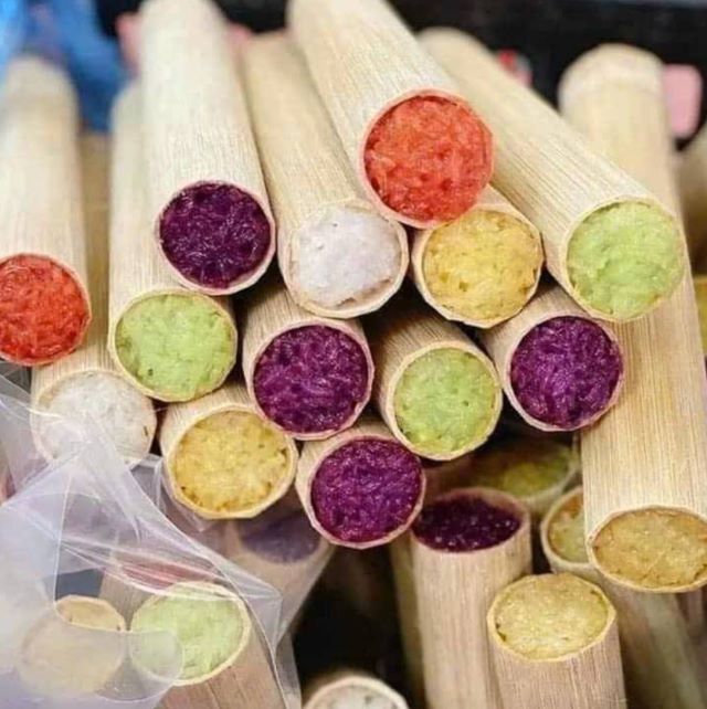 Đặc sản cơm lam - Ảnh từ Thanh Meo Đặc sản cơm lam - Ảnh từ Thanh Meo