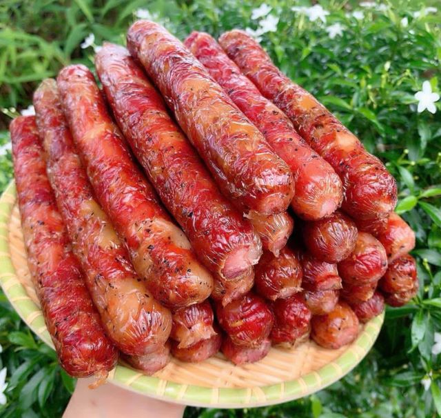 Lạp sườn Tây Bắc - Ảnh từ Guang Huong Lạp sườn Tây Bắc - Ảnh từ Guang Huong