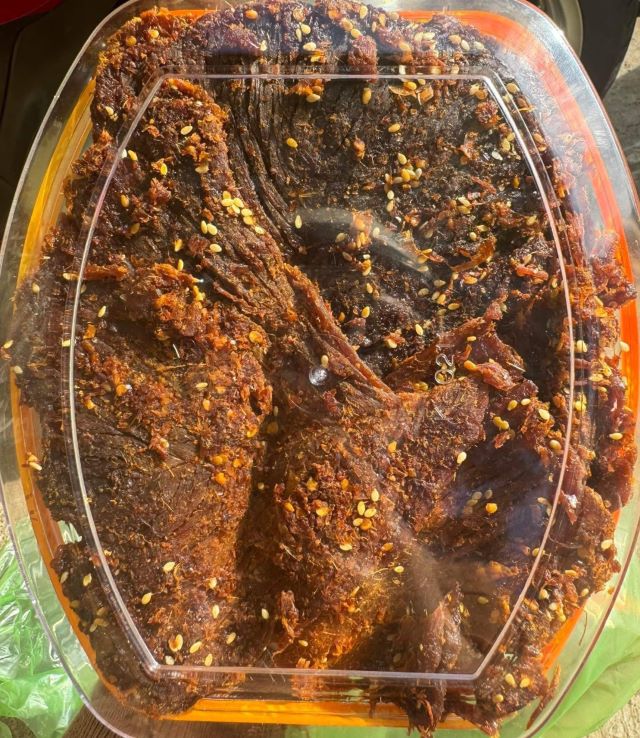 Thịt Nai khô Tây Nguyên - Ảnh từ Huong Dang Thịt Nai khô Tây Nguyên - Ảnh từ Huong Dang