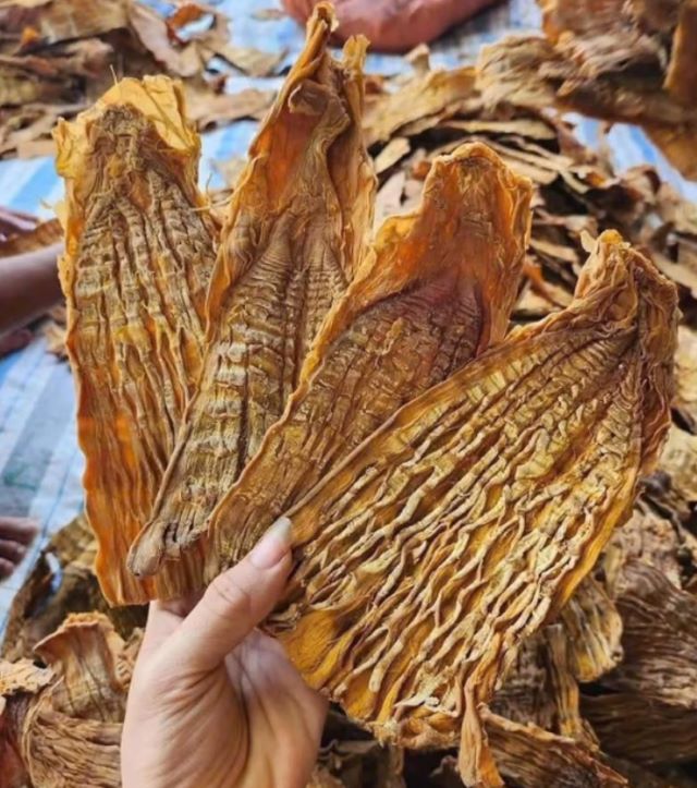 Măng khô rừng Tây Bắc - Ảnh từ Nu Nè Măng khô rừng Tây Bắc - Ảnh từ Nu Nè
