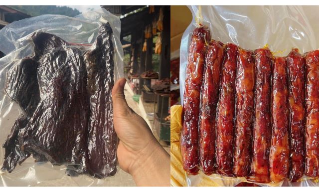 Những điểm khác biệt chính ở trâu gác bếp và lạp xưởng Những điểm khác biệt chính ở trâu gác bếp và lạp xưởng