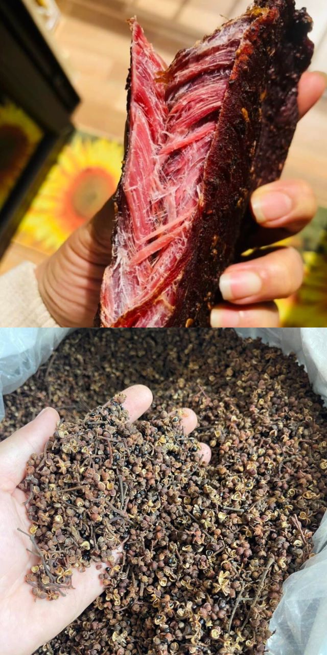 Lý do Trâu gác bếp và mắc khén sinh ra là để cho nhau Lý do Trâu gác bếp và mắc khén sinh ra là để cho nhau