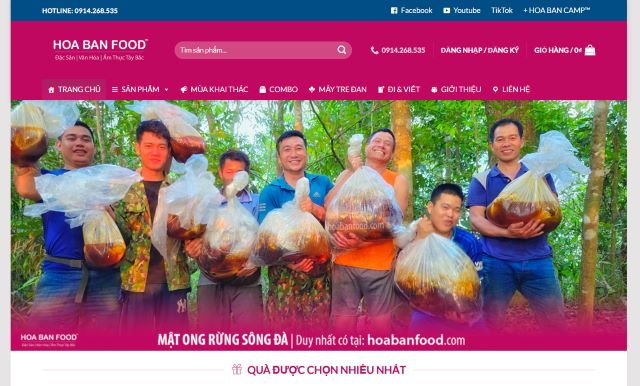 Đơn vị Hoa Ban Food Đơn vị Hoa Ban Food